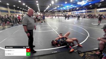 109 lbs Consi Of 8 #1 - Khloe Soria, Outlaws WC vs Angelene Mills, Nor Cal Take Down