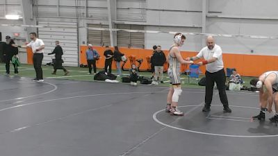 130 lbs Round 3 - Jackson Niederkohr, CP Wrestling Academy vs Jack Jastal, Lake Catholic