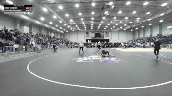 116 lbs Round 2 (3 Team) - Nicholas Fortugno, Briarcliff-Byram Hills-Valhalla-Westlake vs Jacob Sweeney, Niagara Wheatfield Sr HS