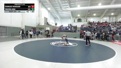 144 lbs Prelim - Tristen Kirk, Skyline vs Charles Huggard, Murray
