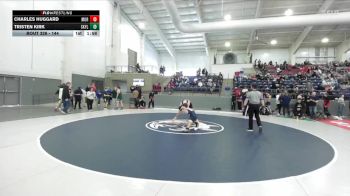 144 lbs Prelim - Tristen Kirk, Skyline vs Charles Huggard, Murray