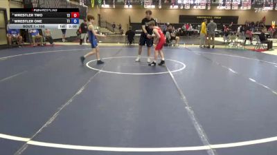 88 lbs Champ. Round 1 - Cyrus Millage, Sebolt Wrestling Academy vs John King, Ubasa Wrestling Academy