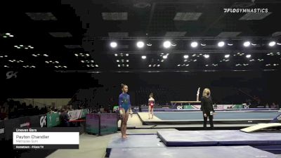 Payton Chandler - Bars, Metroplex Gym - 2021 GK US Classic & Hopes Championship