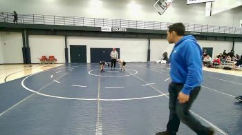 43-46 lbs Rr Rnd 1 - Adalyn Albavera, Built By Brunson vs Sam Myatt, Fox Lake Wrestling Club