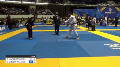 GABRIEL MARANGONI DE OLIVEIRA vs BRANDON WOODLY WALENSKY 2021 World Jiu-Jitsu IBJJF Championship