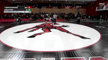 125 lbs Cons. Round 2 - Caela Ryan, American Canyon vs Sofia Sciortino, Rancho Cotate