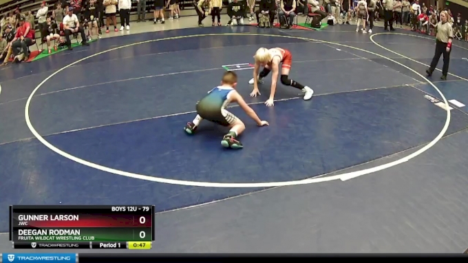 79 Lbs Cons. Round 3 - Deegan Rodman, Fruita Wildcat Wrestling Club Vs ...