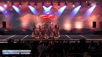 Rage Athletics - OUTRAGE [2026 L1 Youth - D2 1] 2026 The American Celebration Salt Lake City Nationals