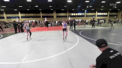 98 kg Round Of 16 - Max Mannino, Gold Rush Wr Ac vs Renzy LeProwse, Mine Yard Dogs