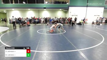 126 lbs Round Of 256 - Dawson Johnson, WI vs Brayden Lobrano, LA