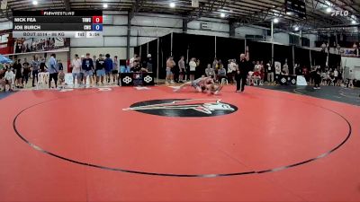 86 kg Champ. Round 2 - Nick Fea, Tar Heel Wrestling Club vs Joe Burch, Cavalier Wrestling Club