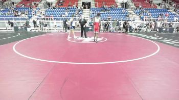 160 lbs Cons 32 #1 - Oren Frieson, California vs Camden Crew, Oklahoma