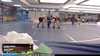 220 lbs Cons. Round 5 - Adam West, Snake River vs Kyden Martin, Post Falls