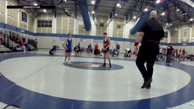 16U Boys GR - 106-113 Champ. Round 1 - Chayse Mix, Royal Pride Wrestling Club vs Carson Weiler, Batesville Bulldog Wrestling Club