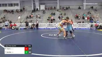 285 lbs Consolation - Peyton Hahn, Team Shutt South vs TJ Burke, LAW White