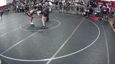 165 lbs Champ. Round 2 - Archer Waldron, Sunnyslope High School vs Gunnar Higgins, Corona Del Sol High School