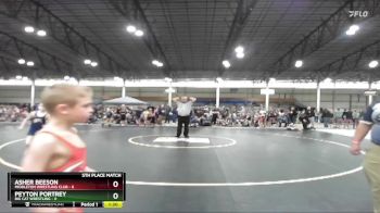 71 lbs Finals (8 Team) - Benton Hughes, Middleton Wrestling Club vs Colin Agidius, Big Cat Wrestling