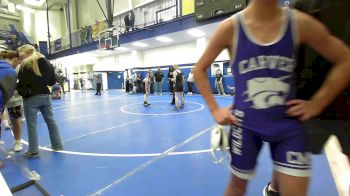 119 lbs Quarterfinal - Zach Felts, Muskogee vs Michael Morrison, Edison Eagles