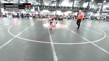 103 lbs Round Of 32 - Chrystian Velez, Hilton vs Michael Ferullo, Orchard Park