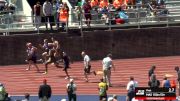 Watch The Men's Masters 55+ 100m Dash (Event 124) At 2026 Penn Relays