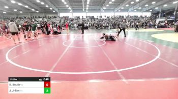 132 lbs Consi Of 8 #1 - Reed Booth, VA vs Jair `YahYah Jackson-Bey, TX