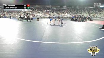 B6A-106 lbs Quarterfinal - Adam Martinez, Piedmont vs Bo Courtney, Edmond North