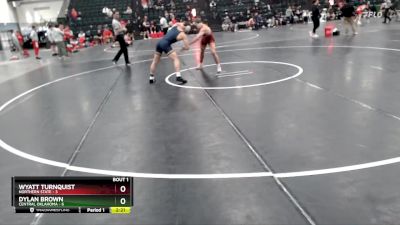 149 lbs Finals (2 Team) - Wyatt Turnquist, Northern State vs Dylan Brown, Central Oklahoma