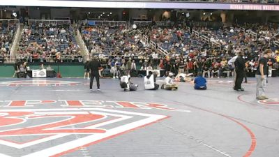 Replay: Mat 9 - 2026 NCHSAA (NC) State Championships | Feb 21 @ 10 AM