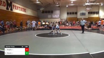 113 lbs Quarterfinal - Jackson Baglio, Nc vs Evan Rawls, Va