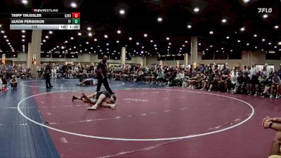 113 lbs Round 2 Champ & Wb (32 Team) - Tripp Trussler, Ground Zero WC vs Jaxon Ferguson, The Factory Wrestling