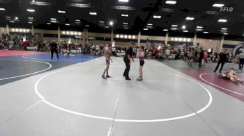 88 lbs Consolation - Matthew Freig, Flowing Wells vs Dylan Anderson, Live Training