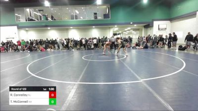 150 lbs Round Of 128 - Robert Connelley, NJ vs Teghan McConnell, NH