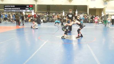 76 lbs Rr Rnd 7 - Austin Ware, Revival X vs Brayden Rothfritz, Iron Horse - K3