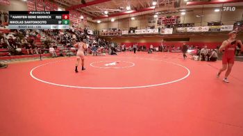 138 lbs Cons. Round 4 - Karsten Gene Merrick, Prosser vs Nikolas Santonocito, Deer Park