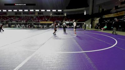 160 lbs Consi Of 8 #2 - Siddie Hoffen, Apprentice (W) vs Aniyea Dickerson, Florida A&M (W)