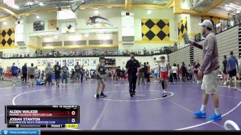 92 lbs 3rd Place Match - Alden Walker, Maurer Coughlin Wrestling Club vs Josiah Stanton, Bloomington South Wrestling Club