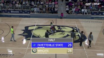 Replay: Fayetteville State vs Wingate | Nov 13 @ 11 AM