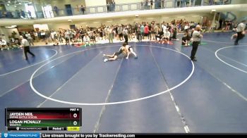 138 lbs Cons. Round 3 - Logan McNally, Wasatch vs Jayden Neil, Empire Battle School