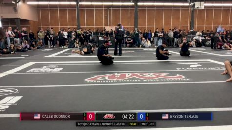 Bryson Terlaje vs Caleb OConnor 2026 ADCC Portland Open