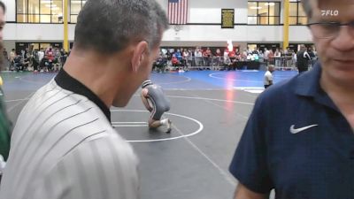 174Blue lbs Rr Rnd 4 - Manny Psikarakis, Sacred Heart vs Matt Waddell, Hofstra