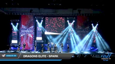 Dragons Elite - Spark [2020 L1 Youth - D2 - Small - B Day 2] 2020 JAMfest Cheer Super Nationals