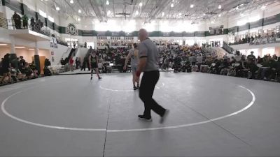 190 lbs Round 1 (16 Team) - Sebastian Tilghman, Walnut Grove vs Trenton Hires, Wayne County HS
