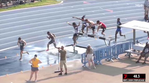 Youth Boys' 2k Steeplechase, Finals 1 - Age 17-18