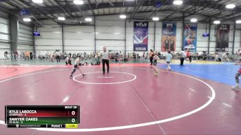 52 lbs Rd# 10- 4:00pm Saturday Final Pool - Kyle Larocca, Scorpions vs Sawyer Oakes, PA Blue