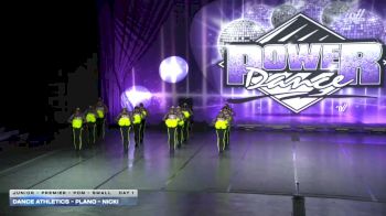 Dance Athletics - Plano - Nicki [2026 Junior - Premier - Pom - Small Day 1] 2026 Power Dance Grand Nationals