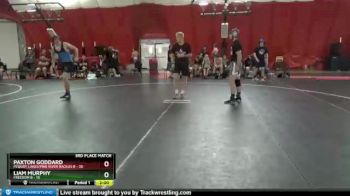 170 lbs Placement Matches (8 Team) - Paxton Goddard, Pequot Lakes/Pine River Backus B vs Liam Murphy, Freedom B