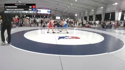 285 lbs Champ. Rd Of 16 - AJ DeMassimo, Ohio Crazy Goats vs Braylen Meeuwsen, Michigan Premier
