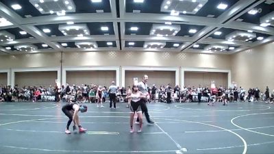 88 lbs Round Of 16 - Alexa Smith, Wolfpack WC vs Lexie Borsini, Nevada Elite WC