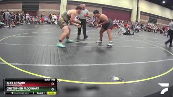 Round 1 - Cristopher Flockhart, Newport Wrestling Club vs Alex Lozano, Columbus North