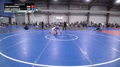 165 lbs Rr Rnd 1 - Tom Schechterly, Mat Assassins Black - HS vs Harry Asatrian.Jr, Scorpions - HS